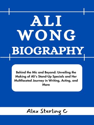 cover image of ALI WONG BIOGRAPHY